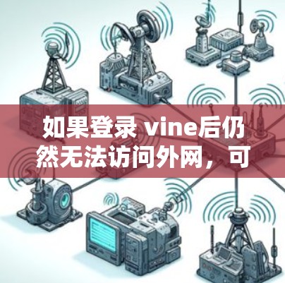 如果登录 vine后仍然无法访问外网，可能是由于以下原因