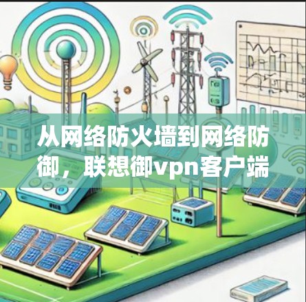 从网络防火墙到网络防御，联想御vpn客户端的全面保护