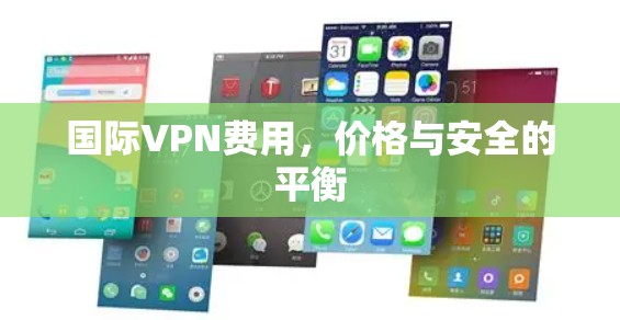 国际VPN费用，价格与安全的平衡