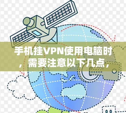 手机挂VPN使用电脑时，需要注意以下几点，以确保安全和稳定