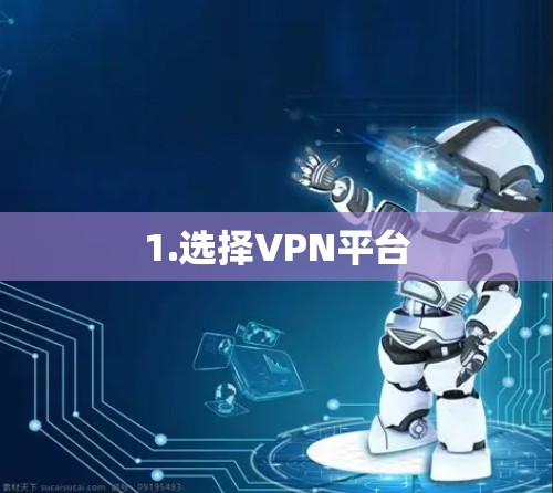 1.选择VPN平台