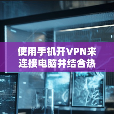 使用手机开VPN来连接电脑并结合热点连接是一个可行的解决方案。以下是详细的步骤指南 使用手机开VPN来连接电脑并结合热点连接是一个可行的解决方案。以下是详细的步骤指南