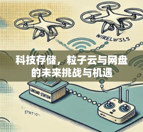 科技存储，粒子云与网盘的未来挑战与机遇