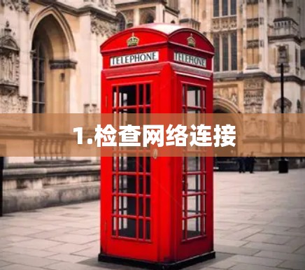 1.检查网络连接