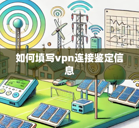 如何填写vpn连接鉴定信息