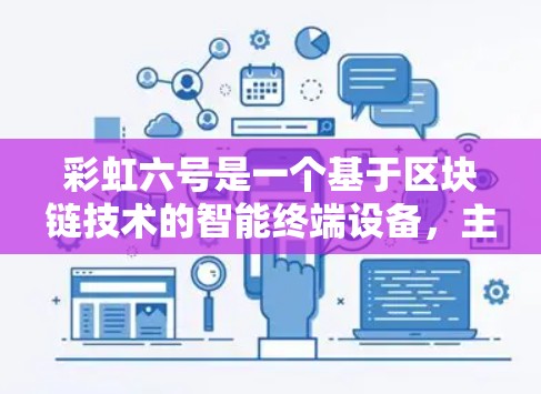 彩虹六号是一个基于区块链技术的智能终端设备,主要用于支付、交易和数据传输。它使用加密技术来确保数据的安全性和隐私性。具体来说,彩虹六号可能包含以下方面的安全措施 彩虹六号是一个基于区块链技术的智能终端设备,主要用于支付、交易和数据传输。它使用加密技术来确保数据的安全性和隐私性。具体来说,彩虹六号可能包含以下方面的安全措施