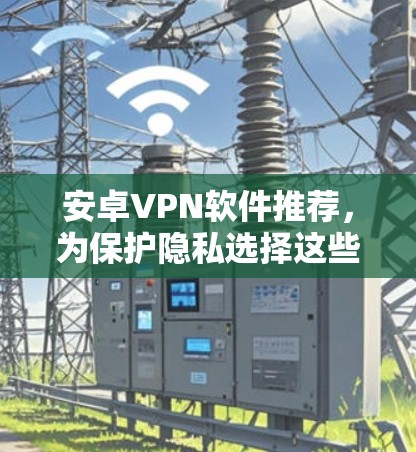 安卓VPN软件推荐，为保护隐私选择这些工具
