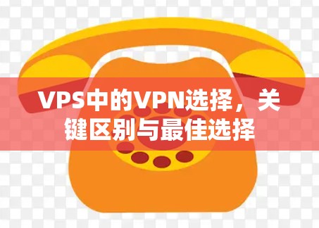 VPS中的VPN选择，关键区别与最佳选择