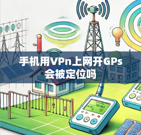 手机用VPn上网开GPs会被定位吗
