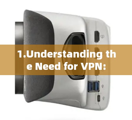 1.Understanding the Need for VPN: