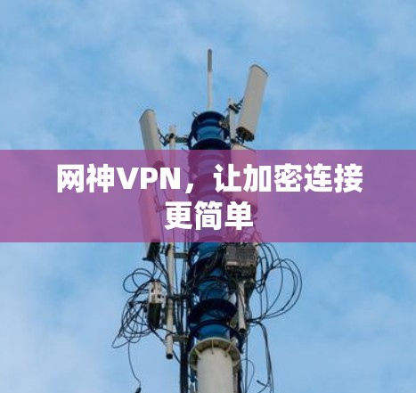 网神VPN，让加密连接更简单