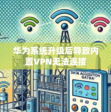 华为系统升级后导致内置VPN无法连接