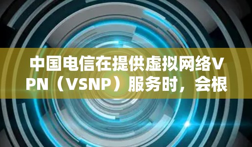 中国电信在提供虚拟网络VPN（VSNP）服务时，会根据用户的具体情况和套餐选择，承担相应的费用。以下是关于用户使用和购买这些虚拟网络VPN服务费用的详细信息
