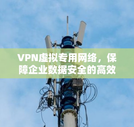 VPN虚拟专用网络，保障企业数据安全的高效解决方案