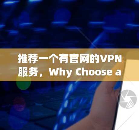 推荐一个有官网的VPN服务，Why Choose a VPN for Your Network