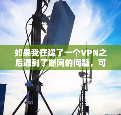 如果我在建了一个VPN之后遇到了断网的问题，可以按照以下步骤进行排查和解决问题