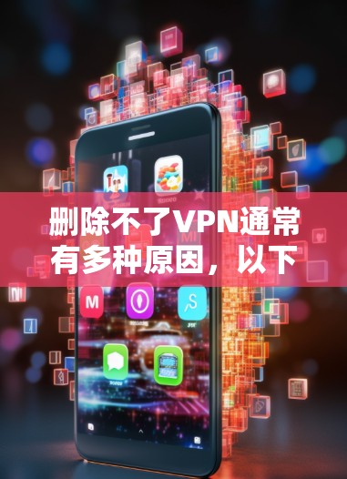 删除不了VPN通常有多种原因，以下是一些可能的原因及解决方法
