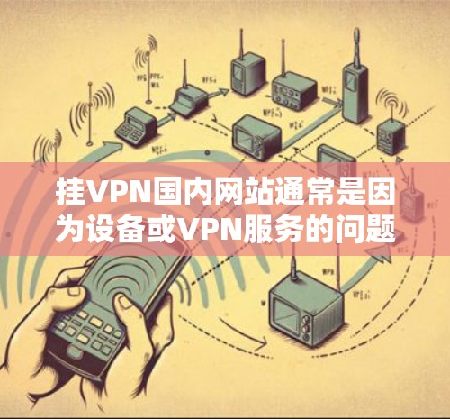 挂VPN国内网站通常是因为设备或VPN服务的问题，而不是VPN本身的问题。以下是解决此类问题的步骤