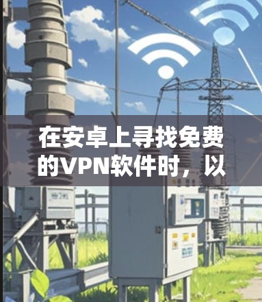 在安卓上寻找免费的VPN软件时,以下是一些推荐的选择,每个软件都有其独特的特点和适合的用户群体 在安卓上寻找免费的VPN软件时,以下是一些推荐的选择,每个软件都有其独特的特点和适合的用户群体