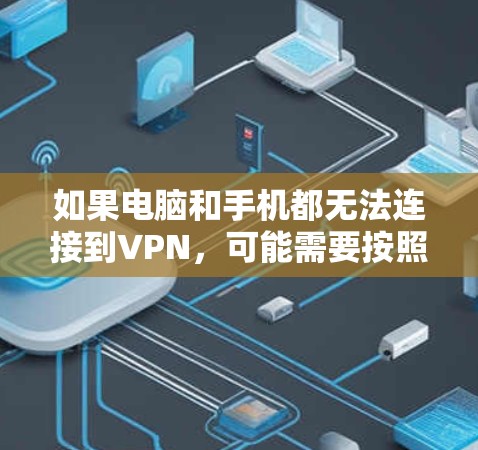 如果电脑和手机都无法连接到VPN，可能需要按照以下步骤进行排查和解决