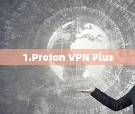 1.Proton VPN Plus