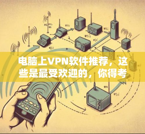 电脑上VPN软件推荐，这些是最受欢迎的，你得考虑一下！