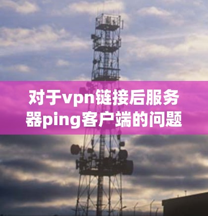 对于vpn链接后服务器ping客户端的问题，以下是逐步的解决方案
