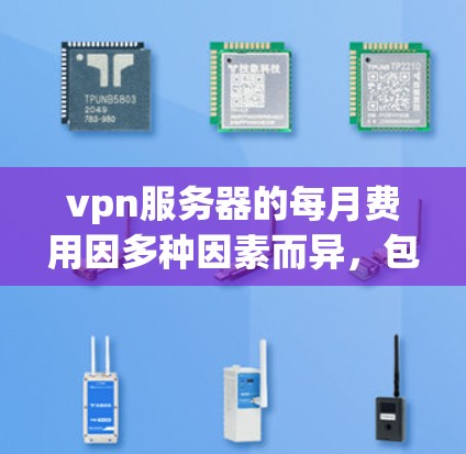 vpn服务器的每月费用因多种因素而异，包括需求量、服务器类型、配置、地区限制以及额外费用。以下是一个综合分析