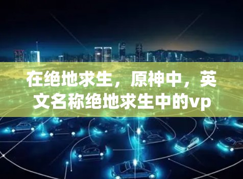 在绝地求生，原神中，英文名称绝地求生中的vpn（vpn）一词具有特定的含义，主要指vertex（顶点）或vanish（消失）以下是关于这个词的详细解析