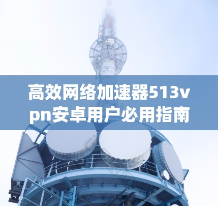 高效网络加速器513vpn安卓用户必用指南
