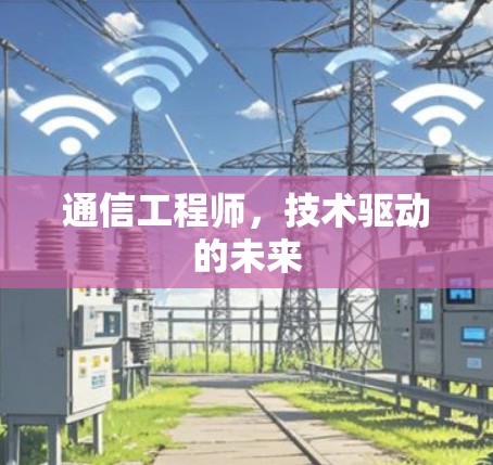 通信工程师，技术驱动的未来