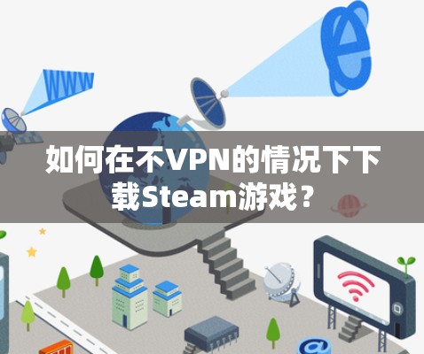 如何在不VPN的情况下下载Steam游戏？