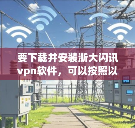 要下载并安装浙大闪讯vpn软件，可以按照以下步骤进行
