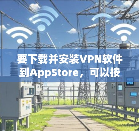 要下载并安装VPN软件到AppStore，可以按照以下步骤进行