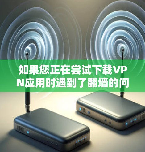 如果您正在尝试下载VPN应用时遇到了翻墙的问题，这通常是指网络被禁用，导致无法访问某些网站或服务。以下是一些建议和步骤，帮助您解决问题