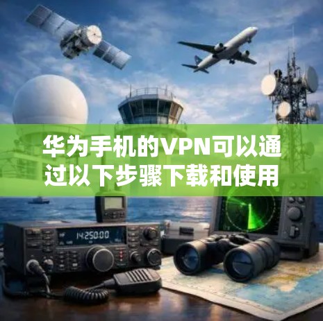 华为手机的VPN可以通过以下步骤下载和使用