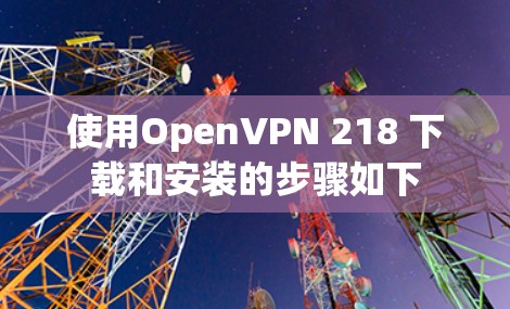 使用OpenVPN 218 下载和安装的步骤如下 使用OpenVPN 218 下载和安装的步骤如下