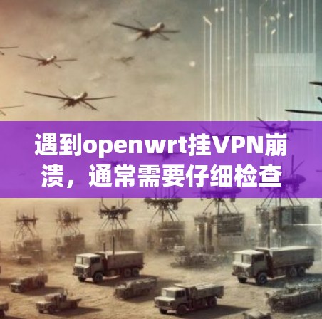 遇到openwrt挂VPN崩溃,通常需要仔细检查配置和网络环境。以下是一些可能的步骤和解决方案 遇到openwrt挂VPN崩溃,通常需要仔细检查配置和网络环境。以下是一些可能的步骤和解决方案