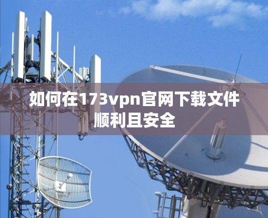 如何在173vpn官网下载文件顺利且安全