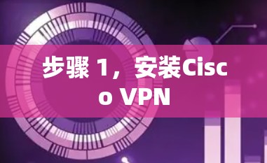 步骤 1，安装Cisco VPN