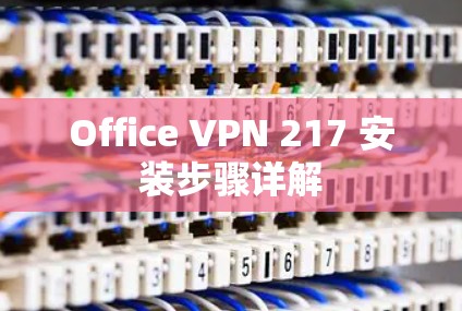 Office VPN 217 安装步骤详解