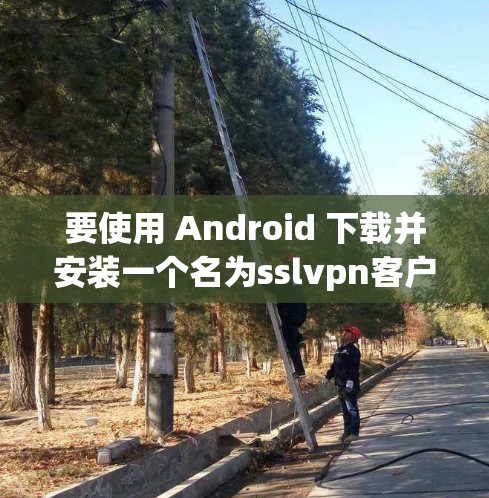 要使用 Android 下载并安装一个名为sslvpn客户端的软件,可以按照以下步骤进行 要使用 Android 下载并安装一个名为sslvpn客户端的软件,可以按照以下步骤进行
