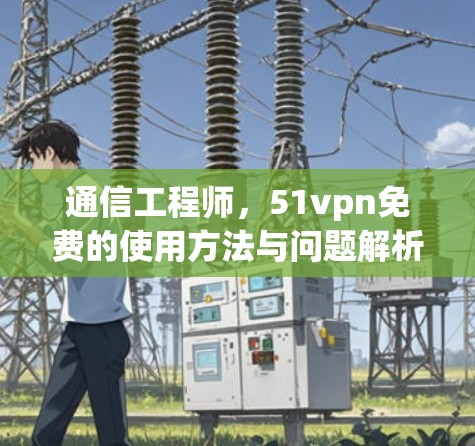 通信工程师，51vpn免费的使用方法与问题解析