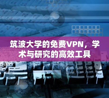 筑波大学的免费VPN，学术与研究的高效工具