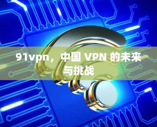 91vpn，中国 VPN 的未来与挑战