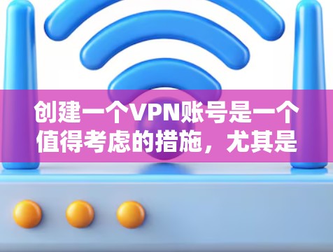 创建一个VPN账号是一个值得考虑的措施，尤其是如果你希望安全访问外部网站、管理设备或保护隐私。以下是一些步骤和建议，帮助你创建一个高效且安全的VPN账号