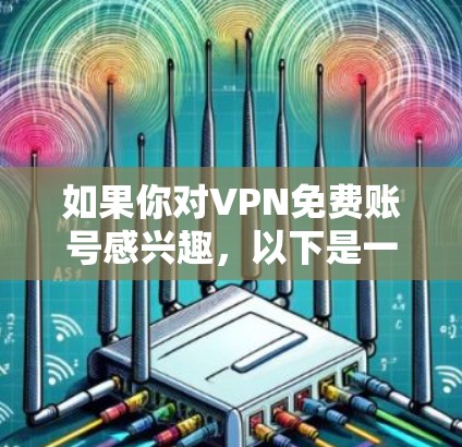 如果你对VPN免费账号感兴趣，以下是一些建议