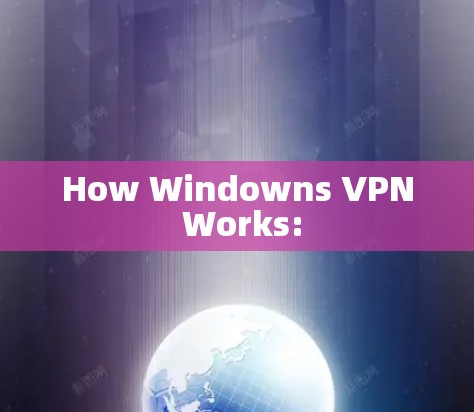 How Windowns VPN Works:
