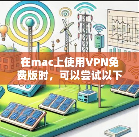 在mac上使用VPN免费版时，可以尝试以下几种选项