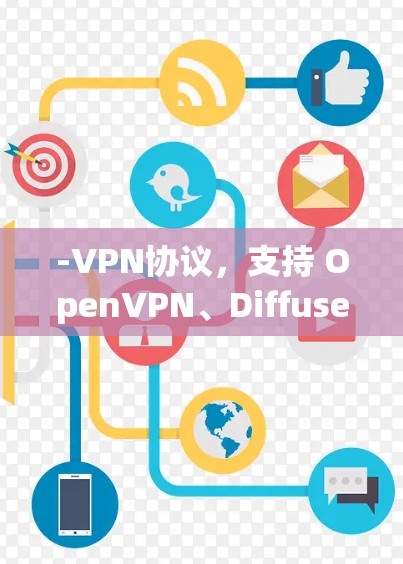 -VPN协议，支持 OpenVPN、Diffuse 等协议